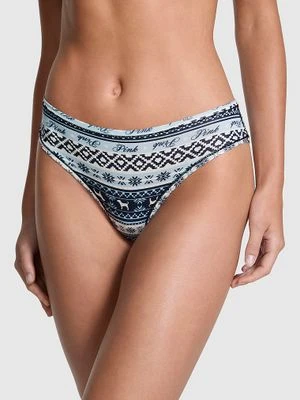 Majtki cheeky z bawełny Victoria's Secret