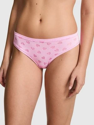 Majtki cheeky z bawełny Victoria's Secret