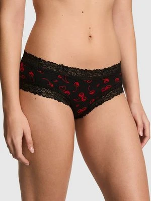 Zdjęcie produktu Majtki Cheeky z Koronką Wink Victoria's Secret