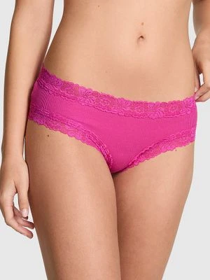 Majtki cheeky z koronką Wink Victoria's Secret