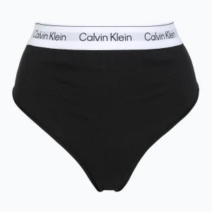 Majtki damskie Calvin Klein LV00QF8283 Thong black