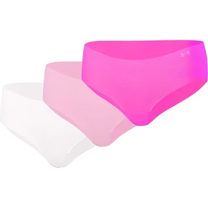 Majtki damskie Hipster 3 pary Under Armour Różowy