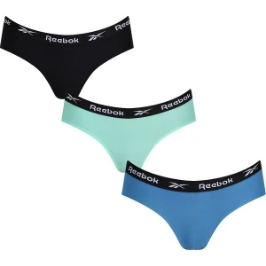 Majtki damskie Molly Bonded Brief 3 pary Reebok