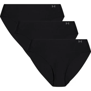 Majtki damskie Pure Stretch No Show 3 pary Under Armour