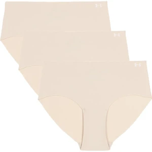 Majtki damskie Pure Stretch NS Hip 3 pary Under Armour