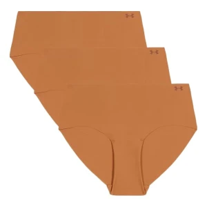 Majtki damskie Pure Stretch NS Hip 3 pary Under Armour