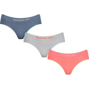 Majtki damskie Tullia Seamless Brief 3 pary Reebok