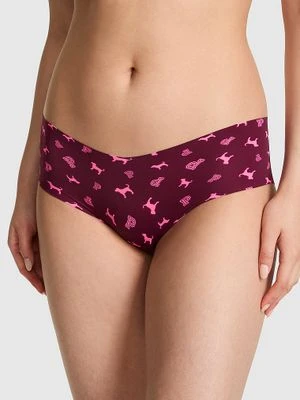 PINK Majtki hiphugger niewidoczne pod ubraniem Victoria's Secret