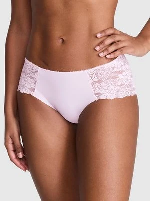 Majtki hiphugger No-Show Victoria's Secret Różowy