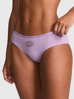 PINK Majtki hiphugger z bawełny Victoria's Secret