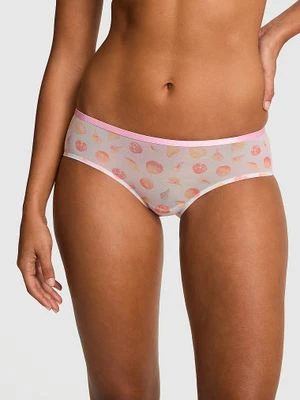 Majtki hiphugger z siateczki Victoria's Secret