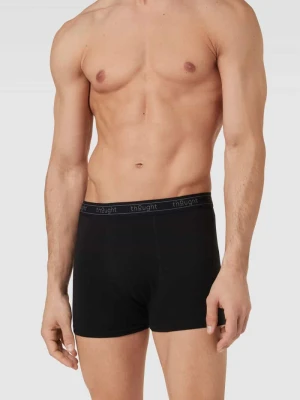 Majtki hipster z elastycznym paskiem z logo Thought