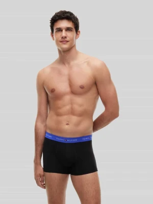 Majtki i obcisłe bokserki z mieszanka bawełny w zestaw 3 szt. Tommy Hilfiger Zielony