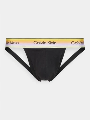 Majtki jockstrap Calvin Klein czarny