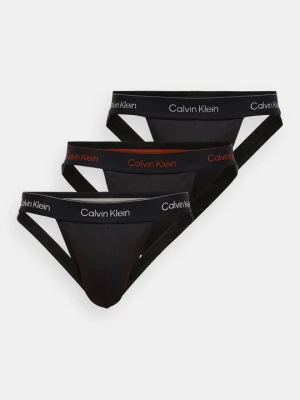 Majtki jockstrap Calvin Klein czarny