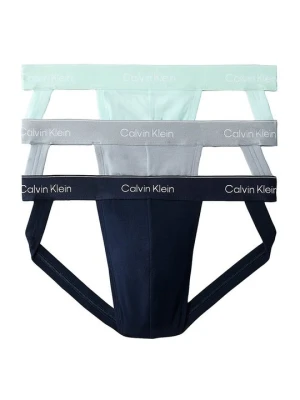 Majtki jockstrap Calvin Klein granatowy