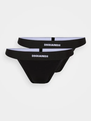 Majtki jockstrap Dsquared2 czarny