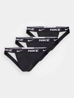 Majtki jockstrap Nike czarny