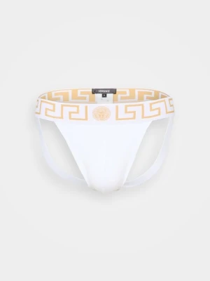 Majtki jockstrap Versace biały