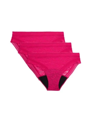 Majtki menstruacyjne Marks & Spencer różowy