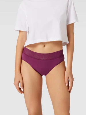 Majtki menstruacyjne z haftem angielskim model ‘Hipster’ Sloggi