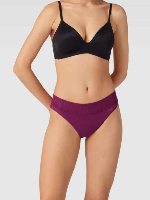 Majtki menstruacyjne z haftem angielskim Sloggi