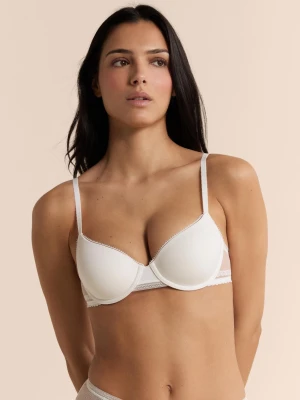 Majtki midi z koronkowymi detalami Etam