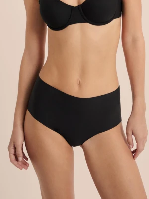 Majtki midi z mikrofibry Etam