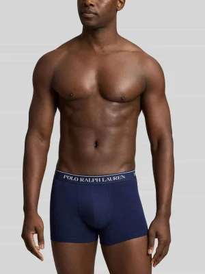 Majtki & obcisłe bokserki z mieszanka bawełny model 'CLSSIC TRUNK-3 PACK' Polo Ralph Lauren Underwear