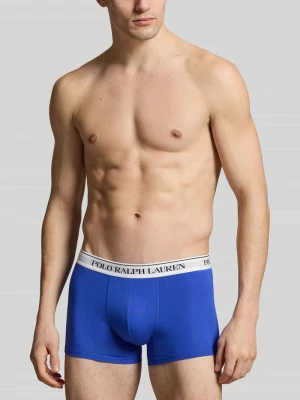 Majtki & obcisłe bokserki z mieszanka bawełny model 'CLSSIC TRUNK-3 PACK' Polo Ralph Lauren Underwear