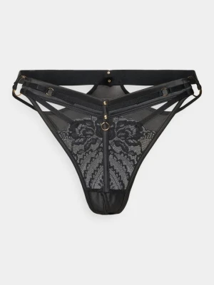 Majtki "ouvert" Hunkemöller czarny