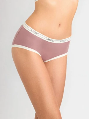 Majtki panty z bawełny organicznej z szerszym wycięciem i elastyczną gumką Karen POUPEE
