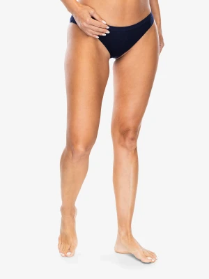 Majtki termoaktywne damskie Icebreaker Siren Bikini - midnight navy