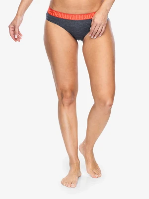 Majtki termoaktywne damskie Ortovox 150 Essential Bikini - dark grey blend