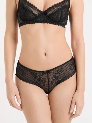 Majtki typu bokserki z koronki Etam