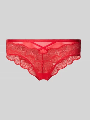 Majtki typu hipster z detalem w kształcie dziurki od klucza model ‘PALINA MOONLIGHT KISS’ Triumph