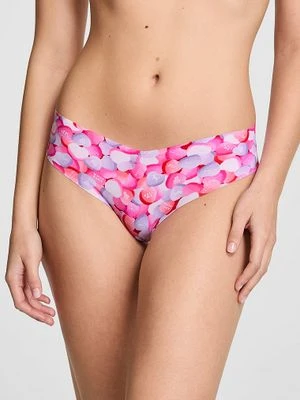 PINK Majtki typu string niewidoczne pod ubraniem No-Show Victoria's Secret