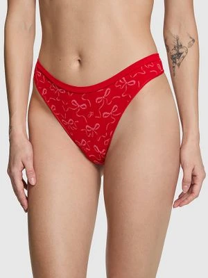 Majtki typu string z wysokim stanem Seamless Victoria's Secret
