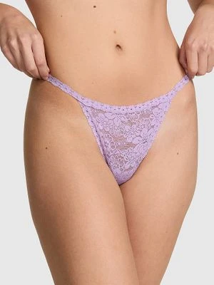 PINK Majtki V-string Wink Victoria's Secret