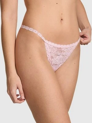 PINK Majtki V-string Wink Victoria's Secret