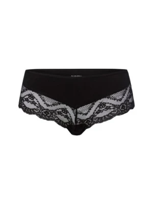 Snocks Majtki w 3-paku Kobiety czarny jednolity,