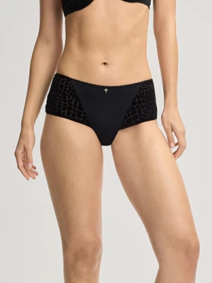 Majtki w kolorze czarnym ze wzorem skóry krokodyla Joop