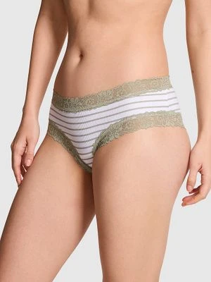 Majtki Wink cheeky z koronką Victoria's Secret