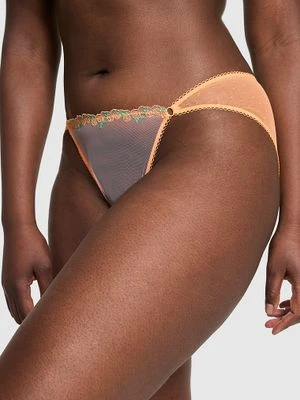 Majtki Wink z niskim stanem cheeky Victoria's Secret