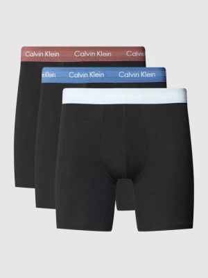 Majtki z elastycznym paskiem z logo w zestawie 3 szt. Calvin Klein Underwear