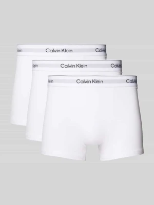 Majtki z elastycznym paskiem z logo w zestawie 3 szt. Calvin Klein Underwear