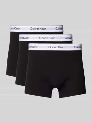 Majtki z elastycznym paskiem z logo w zestawie 3 szt. Calvin Klein Underwear