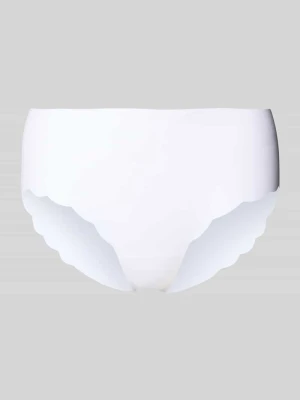 Majtki z falistym brzegiem SKINY