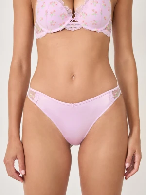 Figi z haftowanymi detalami Etam