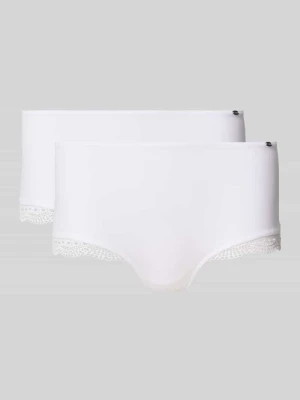 Majtki z koronką szydełkową model ‘Classic Cotton’ SKINY